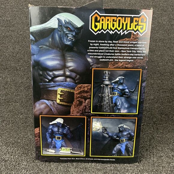 NECA Gargoyles 2021 THAILOG Ultimate 8-inch figure - Picture 10 of 10